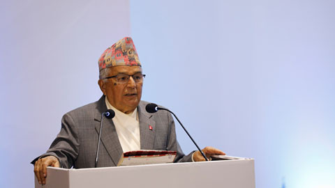लोकतन्त्रका लागि नेपाली पत्रकारले जीवनको परवाह नगरी काम गरे : राष्ट्रपति पौडेल